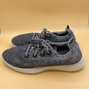 Allbirds Men’s Wool Runners sneakers gray size 13